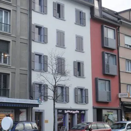 Image 1 - Rue de Gruyères 26, 1630 Bulle, Switzerland - Apartment for rent
