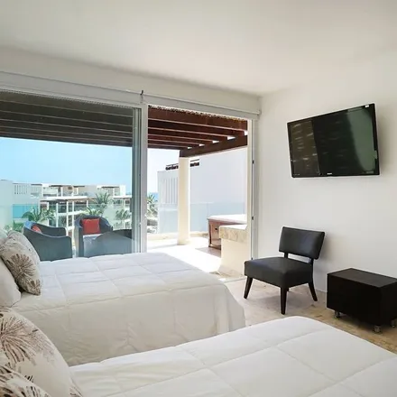 Rent this 3 bed condo on Playa del Carmen in Quintana Roo, Mexico