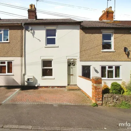 Rent this 2 bed townhouse on Stafford Street in Swindon, SN1 3PF