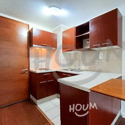 Rent this 1 bed apartment on General Mackenna 1473 in 834 0309 Santiago, Chile