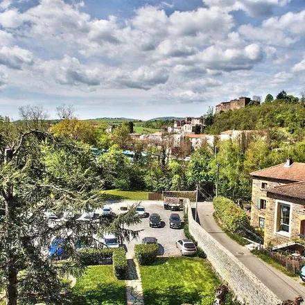 Rent this 1 bed apartment on 18c Le Chateau in 69210 Sain-Bel, France