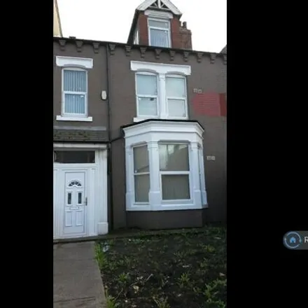 Rent this studio apartment on Southfield Road in Middlesbrough, TS1 3EU
