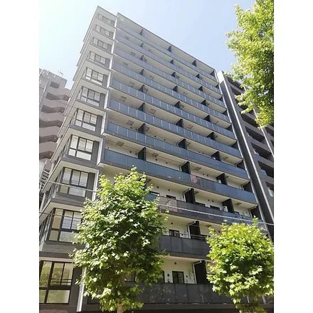 Image 1 - Kyobashi Public Library, Tsukuda Ohashi-dori, Tsukiji, Chuo, 104-8404, Japan - Apartment for rent