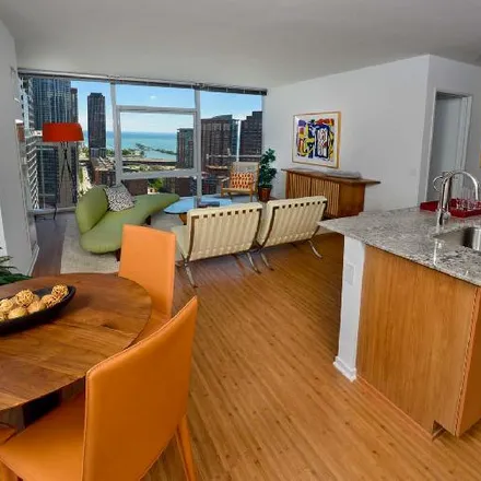 Rent this 2 bed condo on 190 E Illinois St