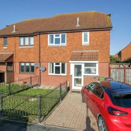 Buy this 3 bed duplex on Larkspur Drive in Eastbourne, BN23 8DX