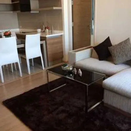 Rent this 2 bed apartment on Rhythm Condo in Soi Sukhumvit 50, Khlong Toei District