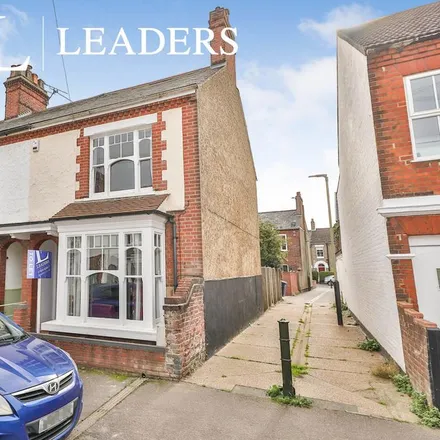 Rent this 3 bed townhouse on 28 Neville Street in Norwich, NR2 2PR