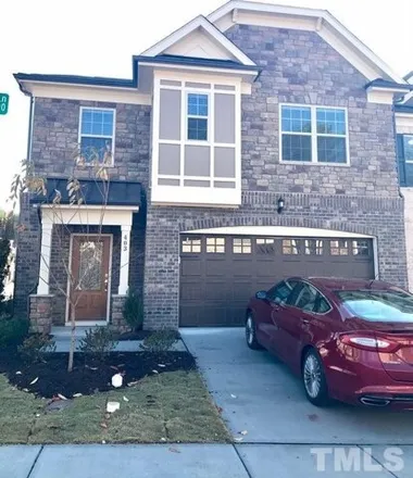 Rent this 3 bed townhouse on 306 Castle Rock Lane in Cary, NC 27519