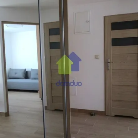 Rent this 2 bed apartment on Batalionu "Parasol" in 31-845 Krakow, Poland