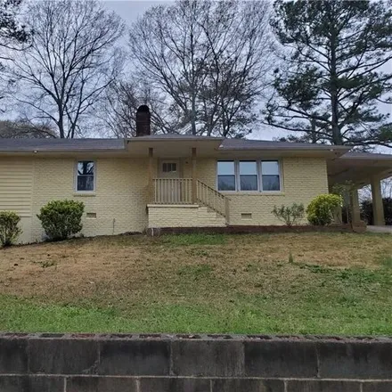 Buy this 4 bed house on 88 Pat Mell Road Southeast in Smyrna, GA 30060