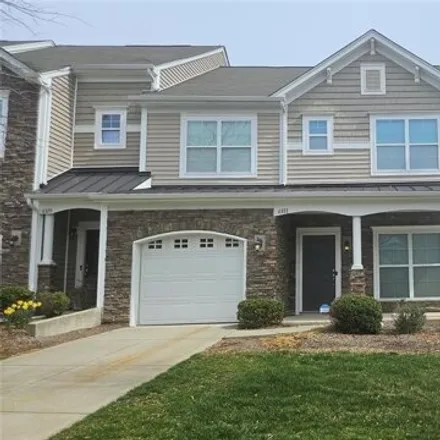 Rent this 3 bed townhouse on 6341 Cory-Bret Lane in Charlotte, NC 28278