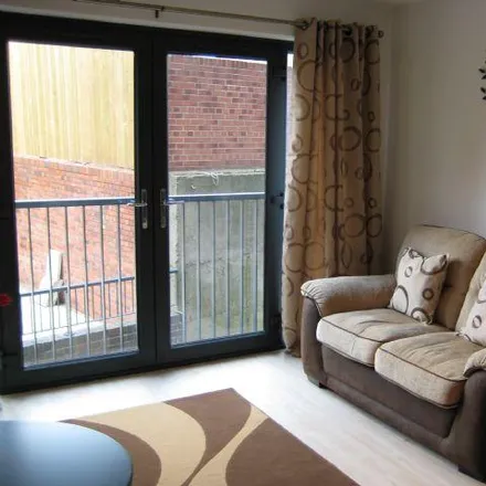 Rent this 1 bed apartment on The Hub in 1 Clive Passage, Aston