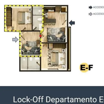Buy this 2 bed apartment on Calle Río Bravo in Zona Dorada, 82000 Mazatlán
