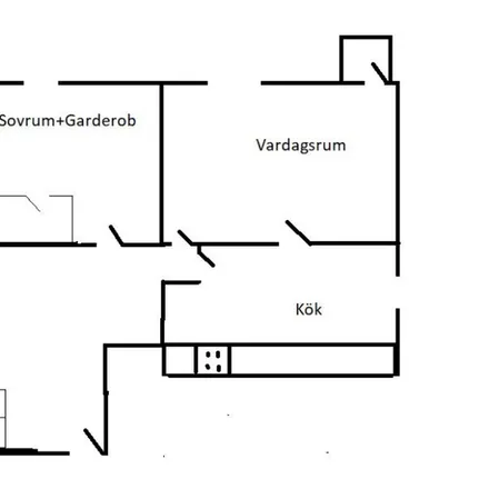 Rent this 2 bed apartment on Sjösabrinken 30 in 124 55 Stockholm, Sweden