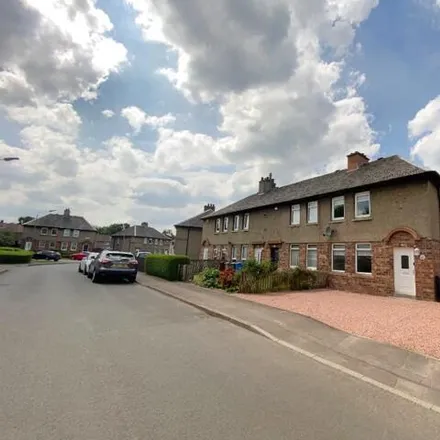 Rent this 2 bed duplex on Newfield Crescent in Bothwell, ML3 9DS