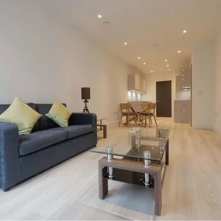 Rent this 1 bed apartment on Sailors House in 16 Deauville Close, London