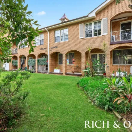 Rent this 2 bed apartment on Leilani Lodge in 30-36 Minter Street, Canterbury NSW 2193