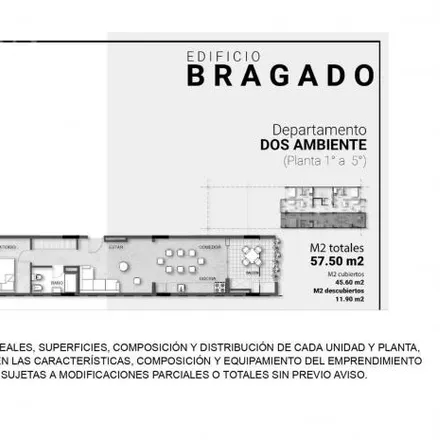 Image 2 - Bragado 6355, Partido de Avellaneda, 1875 Wilde, Argentina - Apartment for sale