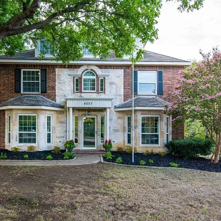 Buy this 4 bed house on 4057 Bordeaux Circle in Flower Mound, TX 75022