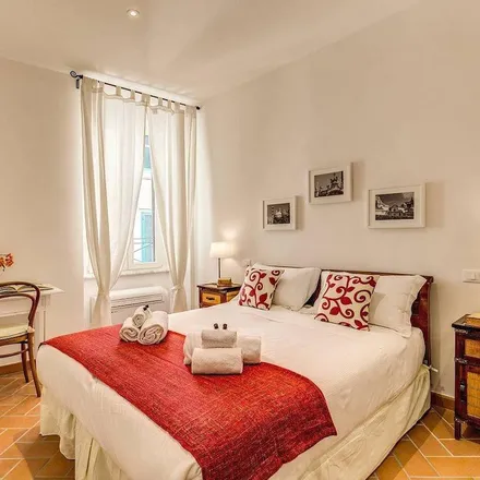 Rent this 1 bed apartment on Via delle Vergini 7 in 00187 Rome RM, Italy