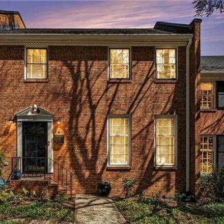 Buy this 3 bed townhouse on 16 Lullwater Place Northeast in Atlanta, GA 30307