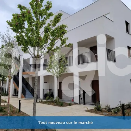 Rent this 1 bed apartment on unnamed road in 95800 Cergy, France