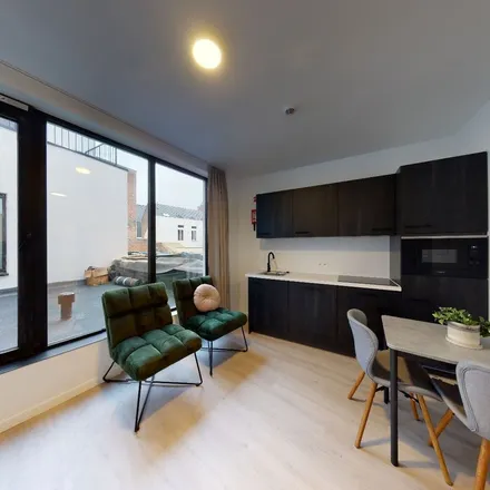 Rent this 1 bed apartment on Brusselsestraat 40 in 3000 Leuven, Belgium