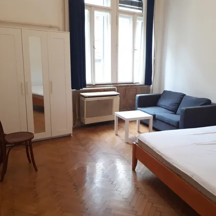 Rent this 1 bed apartment on Budapest in Dob utca 15, 1074