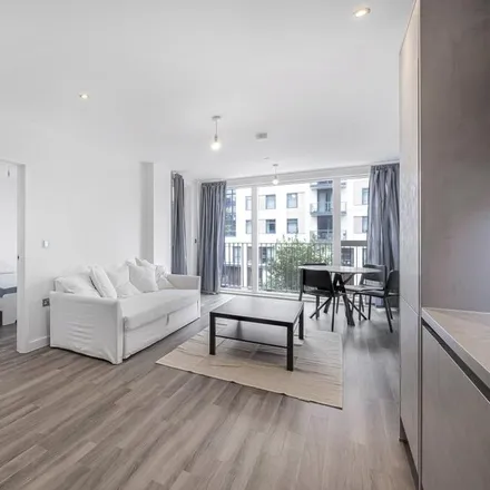 Rent this 1 bed apartment on Audax Heights in 11 Olympic Park Avenue, London