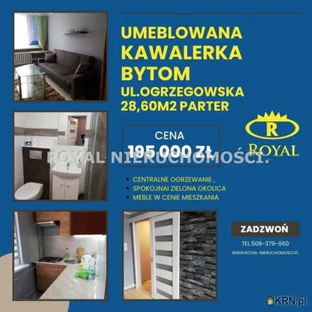 Buy this 1 bed apartment on Orzegowska 27 in 41-900 Bytom, Poland