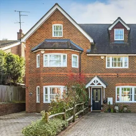 Buy this 4 bed townhouse on Ivor Close in Guildford, GU1 2ET