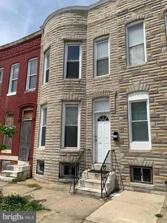 Buy this 3 bed house on 2126 Walbrook Ave in Baltimore, Maryland