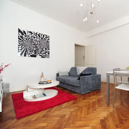 Rent this 2 bed apartment on 3 Rue François 1er in 06046 Nice, France