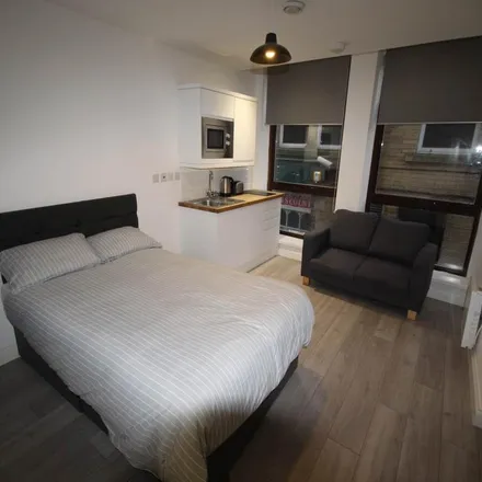 Rent this studio apartment on Perfect Fit in 95 Godwin Street, Bradford