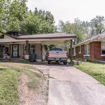 Buy this 2 bed house on 3601 Powell Avenue in Memphis, TN 38122