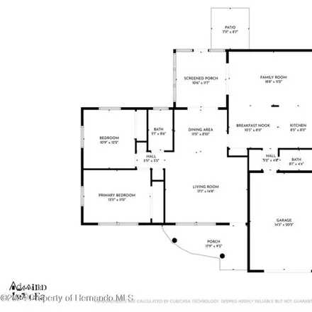 Image 9 - 7001 Flaggler Drive, Jasmine Estates, FL 34668, USA - House for sale