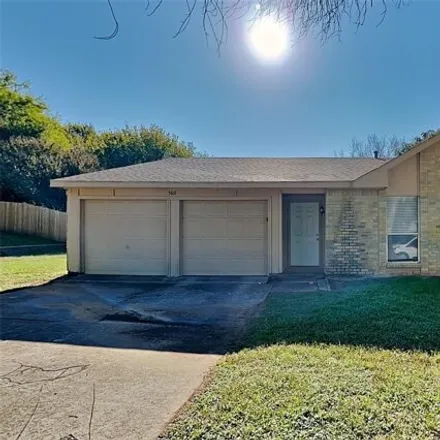 Buy this 3 bed house on 5673 Sarasota Drive in Arlington, TX 76017