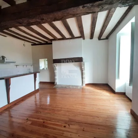 Rent this 2 bed apartment on unnamed road in 53260 Forcé, France