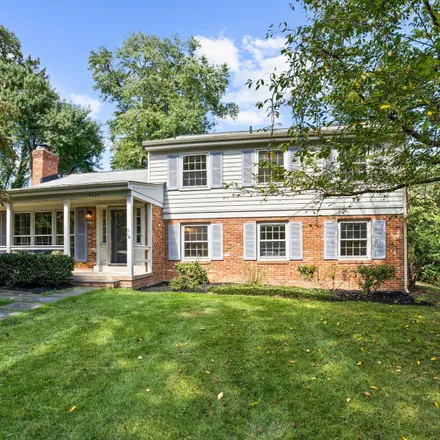 Buy this 4 bed house on 7001 Sulky Lane in Old Farm, North Bethesda