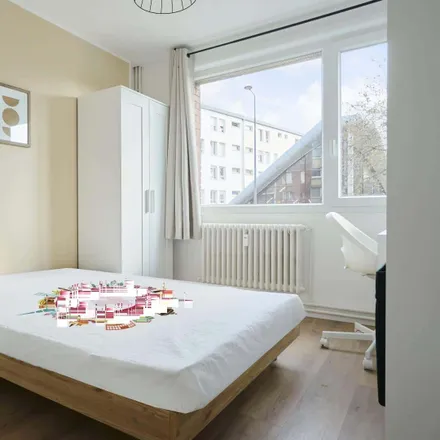 Rent this 1 bed room on 18 Rue Armand Carrel in 59024 Lille, France