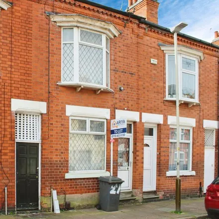 Rent this 3 bed townhouse on Wolverton Road in Leicester, LE3 2AA