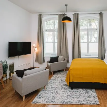 Rent this 1 bed apartment on Johannesstraße 160c in 99084 Erfurt, Germany