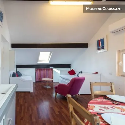 Rent this studio apartment on Nice in Le Piol, FR