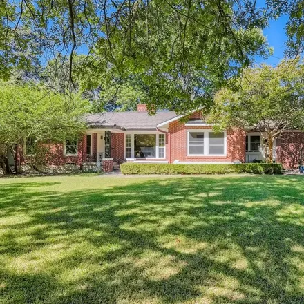 Buy this 4 bed house on 9527 Alta Mira Drive in Reinhardt, Dallas