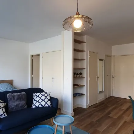 Rent this 1 bed apartment on 49 Rue du Château d'Eau in 75010 Paris, France