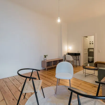 Rent this 2 bed apartment on Rigaer Straße 64 in 10247 Berlin, Germany
