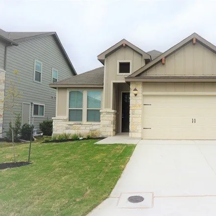 Rent this 3 bed house on Drovers Path in Bexar County, TX 78152