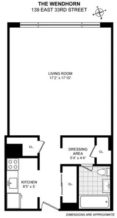Image 7 - 139 East 33rd Street, New York, NY 10016, USA - Apartment for sale