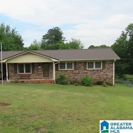 Buy this 3 bed house on 1355 Clairmont Drive in Halls Chapel, Calhoun County