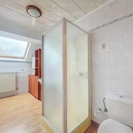 Rent this 2 bed apartment on Sentier de Fayt in 7170 Manage, Belgium